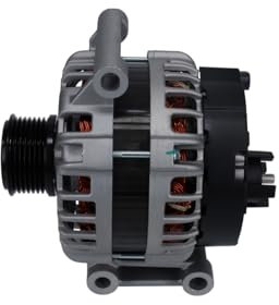BOSCH Lichtmaschine 210A Generator LiMa 14V Alternator mit Freilaufriemenscheibe für FORD Transit Mk7 Kastenwagen (V363, FCD, FDD) Transit Mk7 Bus (V363, FAD, FBD) 1 986 A00 683