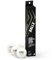 BallX 3+ Sterne Tischtennisbälle XTT6000 | 40mm ABS weiß | 6 Stück | Tischtennisbälle 3 Sterne | Tischtennisbälle Outdoor & Indoor | Tischtennisball | Tischtennis Bälle | Ping Pong Bälle