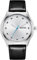 CIVO Uhren Herren Analog Minimalistisch Armbanduhr Herren Wasserdicht Elegant Woche Datum Schwarz Lederarmband Herrenuhren Designer Leuchtend Runden Silber Zifferblatt Quarzuhr, Geschenke für Männer