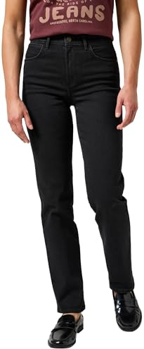 Wrangler Damen Jeans Mom Straight