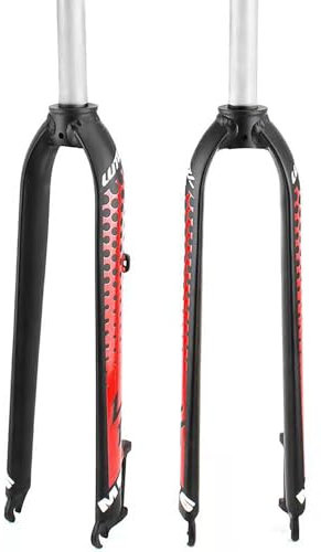 LYMFCFC Fourche De VTT Fourche Rigide 26 27.5 29 Pouces Avant VTT pour VTT 9Mm QR Frein À Disque Vélo A,29in