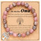 POWWA Oma Geschenk, Geschenk für Oma Geburtstag Weihnachten von Enkelin Enkel Sohn Lebensbaum Naturstein Armband Personalisiert Valentinstag Muttertagsgeschenk