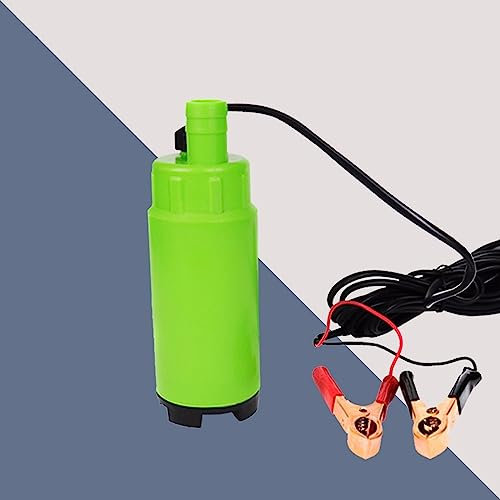 XINGXIUU Pompa elettromagnetica 12v Pompa sommergibile acquatica Durevole per filtrazione di ricircolo per Acquario per laghetto