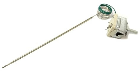 BSSTORE Oven Thermostat 262°C Equivalent to 297891 Universal Compatible with Various Models