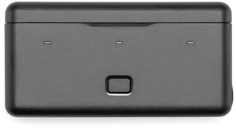 Osmo Action Multifunctional Battery Case 2, Compatibility: Osmo Action 5 Pro, Osmo Action 4, Osmo Action 3