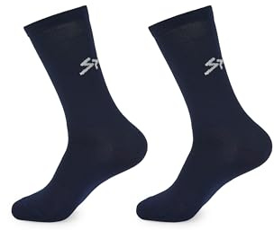 Spiuk Socks Pack of 2 Long Anatomic Unisex Blue T. 38/42