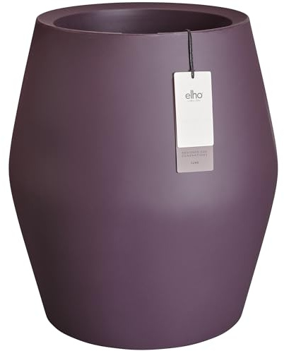 elho June Split high 46cm Blumentopf - Vintage Pflaume | L 46 x B 46 x H 53.6 cm | Für Innen- & Außenbereiche geeignet | 100 % recycelter Kunststoff