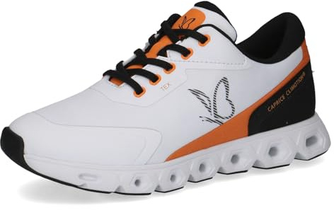CAPRICE Damen Sneaker flach Sportlich Vegan
