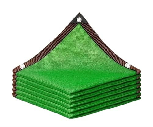 Bâche verte de 2 x 3 m pour piscine, jardin, balcon, plantes, extérieur, terrasse, jacuzzi, tissu d'ombrage résistant aux UV et