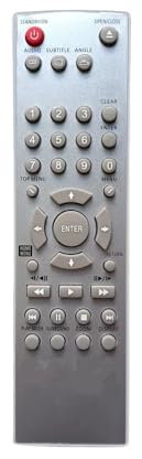 Mando a Distancia Compatible con Reproductor de DVD Pioneer DV-275, DV-275-S, DV-280-S, DV-285-S, DV-300-K, DV-300, RM-D761, DV-353, DV-353-K, DV-353-S