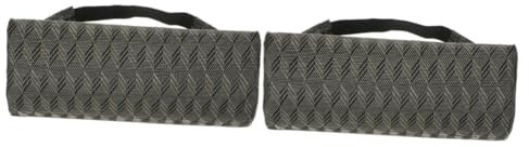 Mobestech 2 Stück Kissen Bequeme Kopfstützen Für Liegestühle Strandkorbzubehör Outdoor Stühle Rasen Relax Kissen Strandkorb Zubehör Standardgröße Strandstühle Kopfstütze Für