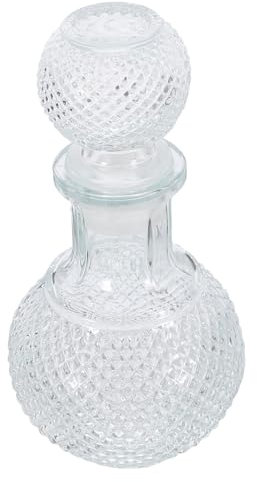 FELTECHELECTR Whiskey Dekanter Mit Stopper Brandy Flasche Eleganter Und Praktischer Spirituosen-spender Für Whisky Und Likör Für Zuhause Und Bars