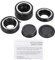 Qukaim Mcoplus Lot de 3 tubes d'extension macro 12 mm 20 mm 36 mm pour objectif Nikon F-Mount AF Compatible avec Nikon