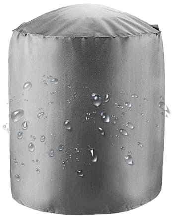 Grill Gasgrill Abdeckplane - Grillabdeckung wetterfest | Grill Abdeckhaube für Gasgrill, Reißfest & wasserdicht mit UV-Schutz, Grill Zubehör Universelle Passform für Gasgrills Für Camping