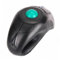 Yardenfun Ergonomische Wireless Trackball mit Daumensteuerung USB für PC und Laptop Schwarz für Langes Arbeiten ohne Handgelenksschmerzen