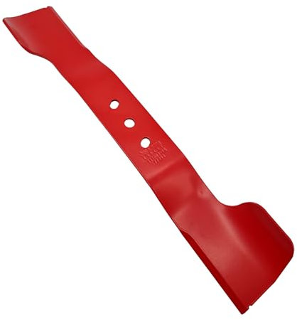 Lama di ricambio premium per tosaerba 46 cm di larghezza – Lama di ricambio adatta per Makita, Dolmar PLM4610, PLM4621, PM-46 & Co, 263001451, 671014610 – Coltello alare High Lift in acciaio temprato
