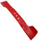Lama di ricambio premium per tosaerba 46 cm di larghezza – Lama di ricambio adatta per Makita, Dolmar PLM4610, PLM4621, PM-46 & Co, 263001451, 671014610 – Coltello alare High Lift in acciaio temprato