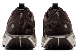 Nike Women's Pegasus Trail 5 Sneaker, Velvet Brown/Ironstone/College Grey/Safety Orange, 6.5 UK