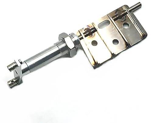 QFFOZSW Ruder für RC-Boote, Retro-Metall, 52 mm, 65, 75, für Angelboote, Holz, maßstabsgetreue Ausführung, Schifffahrtsmodelle(C)