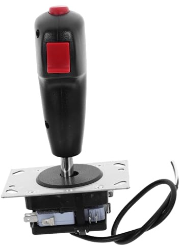 Holibanna Flight Joystick Controller Langlebig und Präzise Kompatibel mit Flugsimulatoren und Einfache Montage Professionelles Gaming zubehör