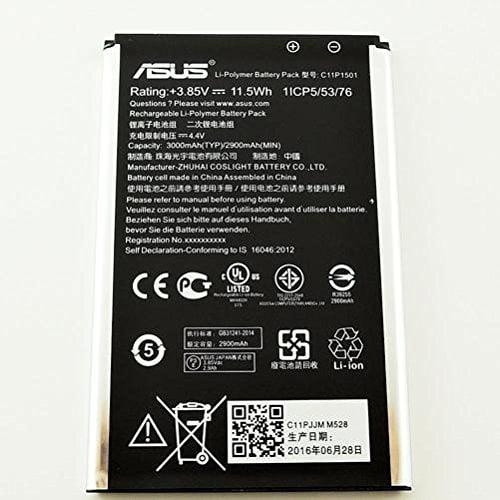 Batteria per ASUS ZENFONE 2 Selfie Laser ZE550KL ZD551KL ZE601KL C11P1501 Compatibile BOMAItalia