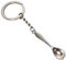 Keyring Mini Metal Spoon