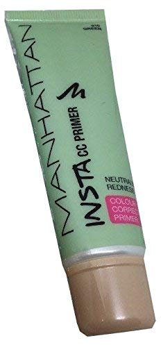 Manhattan Make-up Gesicht Insta Colour Correcting Primer Nr. 010 Green 30 ml