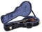 Crossrock Deluxe Wood Hard Case for F-style Mandolin, Black(CRW600MFBK)