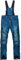 Mitefu Pantalon de Ski pour Homme, Jeans de Snowboard-Imperméable, Chaud, Coupe-Vent et Epaissie, Bleu, L