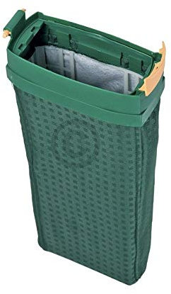 Bandeja de Filtro para Bolsa de Tela Vorwerk con Soporte de Bolsa de Filtro Fino, etc. para aspiradora Manual de palitos Kobold VK 121