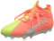 PUMA One 203 OSG FGAG Jr, Scarpe da Calcio, Rosa (Nrgy Peach-Fizzy Yellow Aged Silver), 38.5 EU