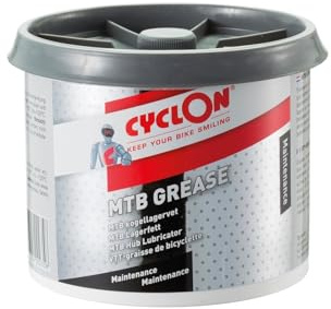 Cyclon Unisex – Erwachsene MTB Grease Lagerfett, Schwarz, Einheitsgröße