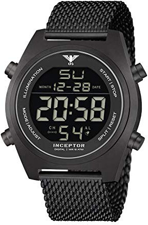 KHS Inceptor Black Steel Digital KHS.INCBSD.MB mit Maschenband