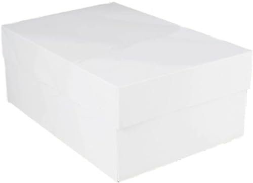 Tortenschachtel weiß, 40x30x15cm