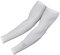 adidas Compression Arm Sleeves - White - S/M