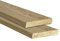 Terrassendielen Lärche 27 x 142 mm Länge 130 cm Dielen Bretter 2-seitig geriffelt