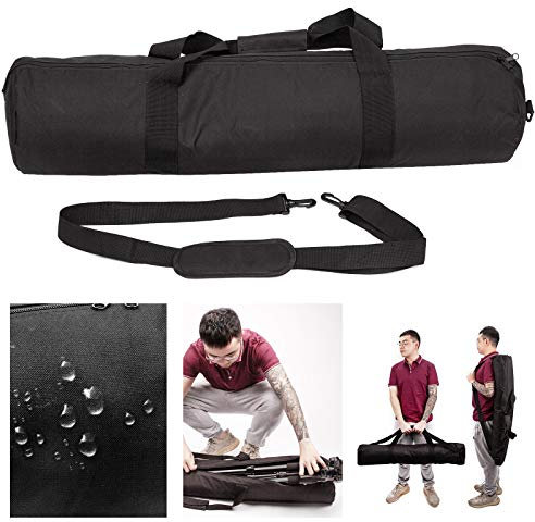 PYXEL STUDIO 100cm Tripod Carrying Case Bag with Shoulder Strap Padded Carrying Bag for Tripod, Light Stands, Boom Stand, Umbrella, Monopod and Photo Studio Camera Accessories