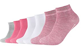 Camano Unisex Kurzsocken 7er Pack