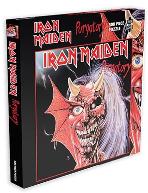 RockSaws - Iron Maiden Purgatory (500 Piece Jigsaw Puzzle)