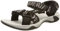 CMP Femme Hamal WMN Hiking Sandal Sport, Nero Pale Rose, 37 EU