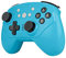 GEEKRIA Mini Wireless Controller, Kompatibel mit Switch OLED, Switch, Switch Lite, Android-Geräten und PC, Ergonomischer Kinder-Gaming-Controller, Turbo-Funktionalität für Jungen, Mädchen (Blau)