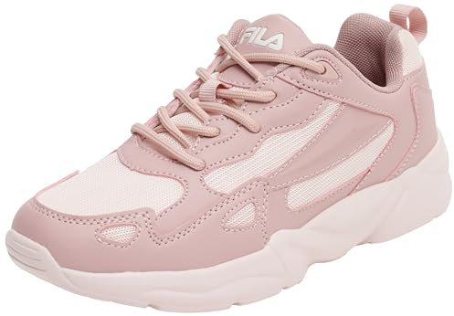 FILA Ventosa Teens Unisex Kinder Sneaker, Mauve Chalk Pale Mauve, 37 EU