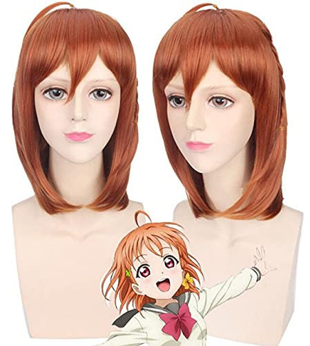Cosplay wig 对马嘉南松浦佳子 假发 -637