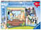 Ravensburger Bluey Toys - 3x 49 Piece Jigsaw Puzzles for Kids Age 5+