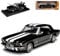 Motormax Ford Mustang I 1. Generation 1/2 Coupe Schwarz mit Weißen Shelby Streifen 1. Modelljahr 1964 Generation 1964-1966 1/18 Modell Auto