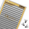 320Pcs Individual Lashes QUEWEL Cluster Lashes 30D D Curl MIX9-16mm Individual Lash Extension Lash Clusters DIY Eyelash Extensions For Home Use (30D 0.07D MIX9-16mm)