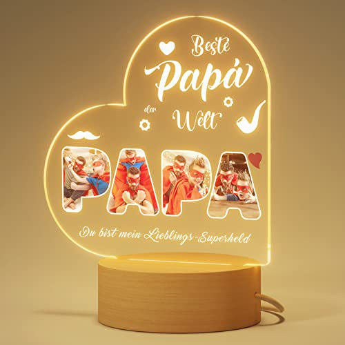 DPDP Personalisiert Geschenke für Papa - Geschenke für Männer, Vatertagsgeschenke für Papa, Geburtstagsgeschenk