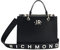 Borsa A Mano Da Donna Marchio John Richmond, Modello RWP23302BO, Realizzato In Pelle Sintetica. Nero, Taglia unica