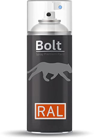 Bolt Spray Premium Paint - Spray Bolt Pintura BICAPA RAL 400ML - RAL 7024 Gris grafita