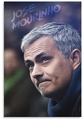 Leinwand Bilder Kunst 60 * 80cm Senza Cornice Jose Mourinho è uno dei migliori allenatori di calcio al mondo (2) Wall Art Picture Living Room Decor Home